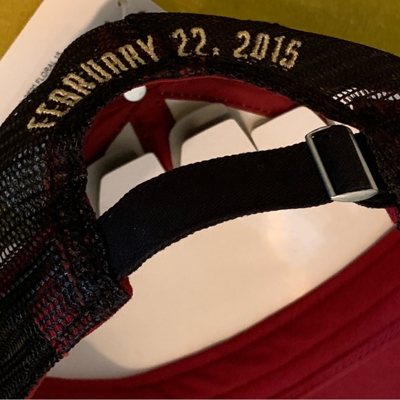 *NWT* ISC NASCAR Daytona 500 57th Annual (2015) Trucker Logo Baseball Cap - Picture 11 of 13